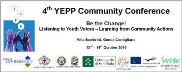 4ª Conferenza Internazionale YEPP 
